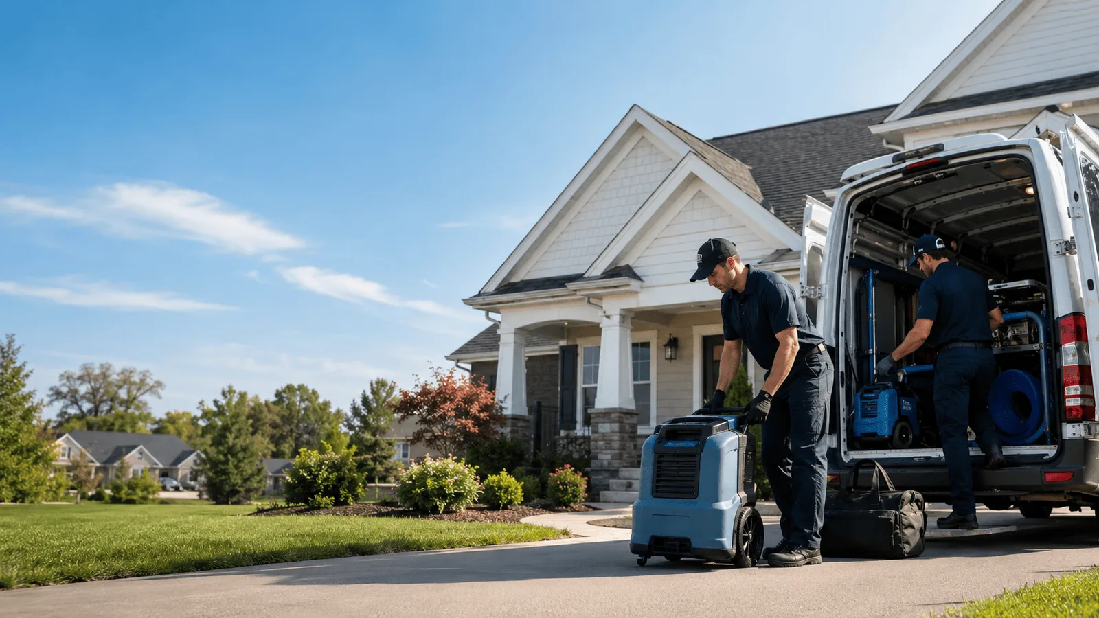 Mold Remediation in Andreas, PA
